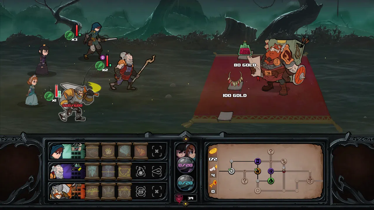Has-Been Heroes Screenshot 3