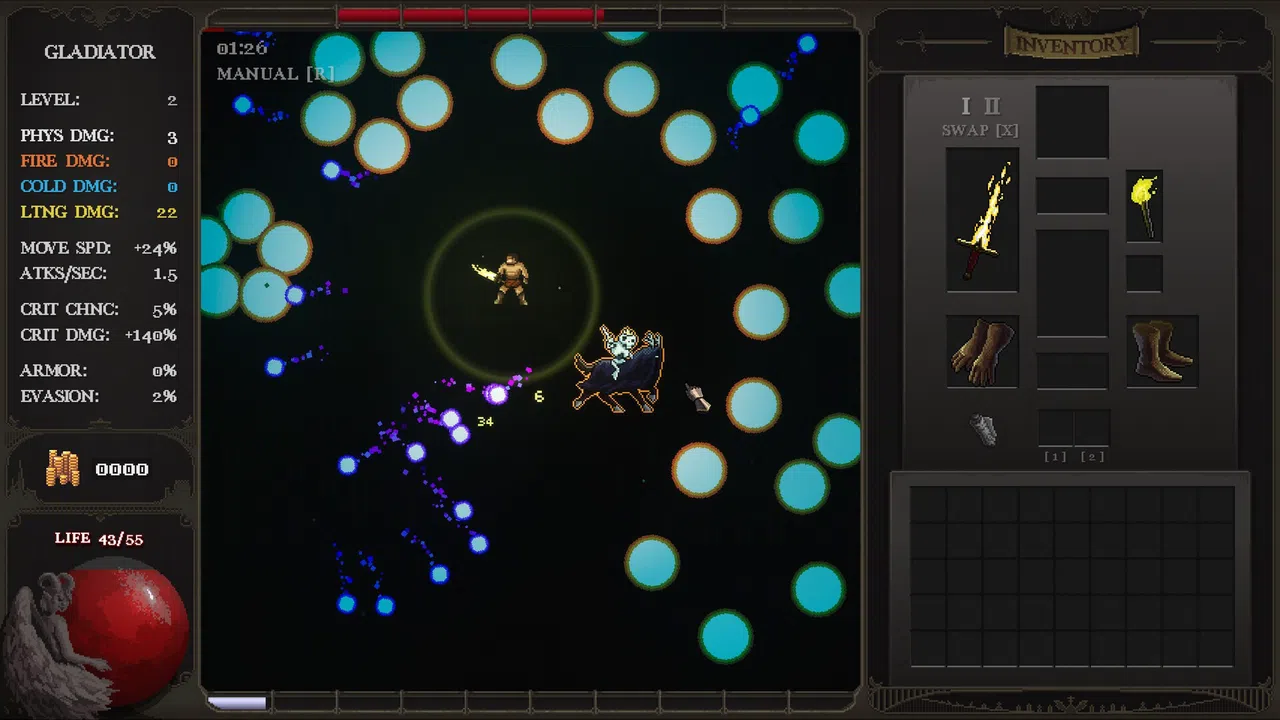 Blood and Bravery Screenshot 1