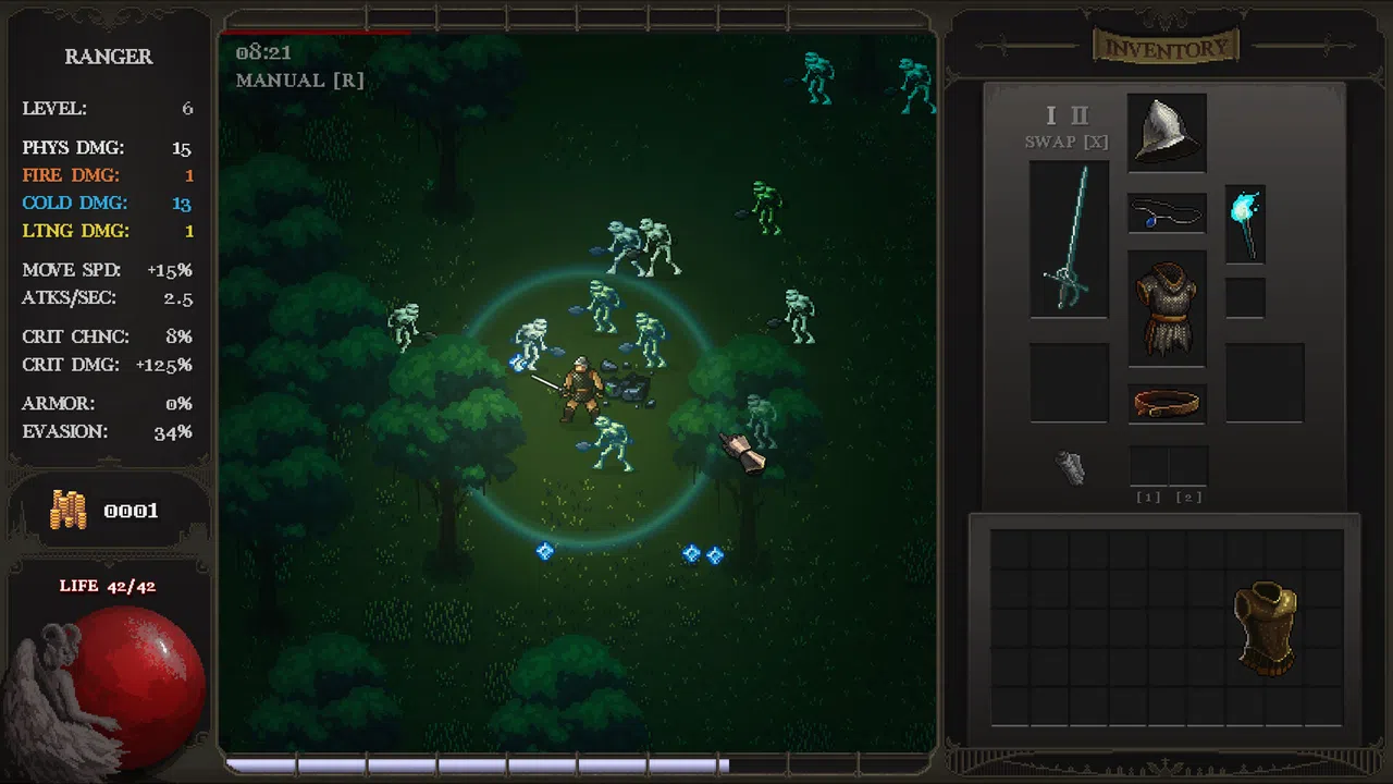 Blood and Bravery Screenshot 2