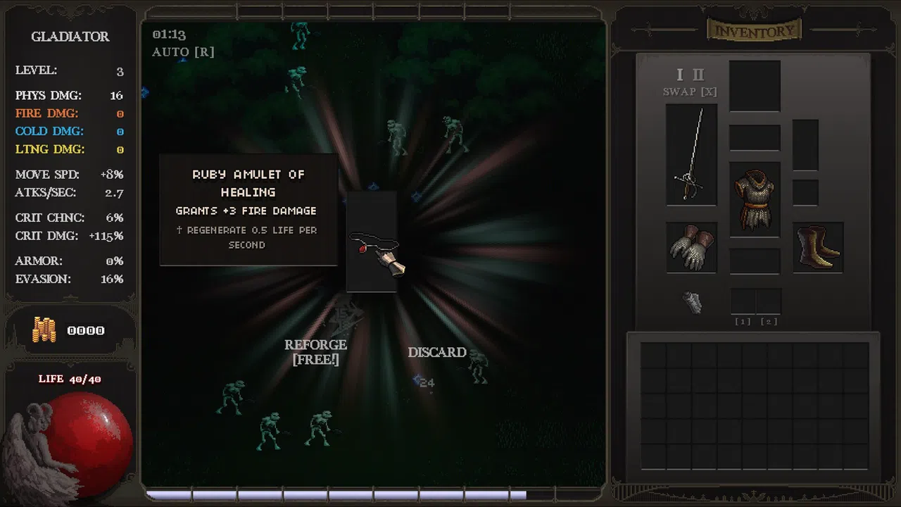 Blood and Bravery Screenshot 3