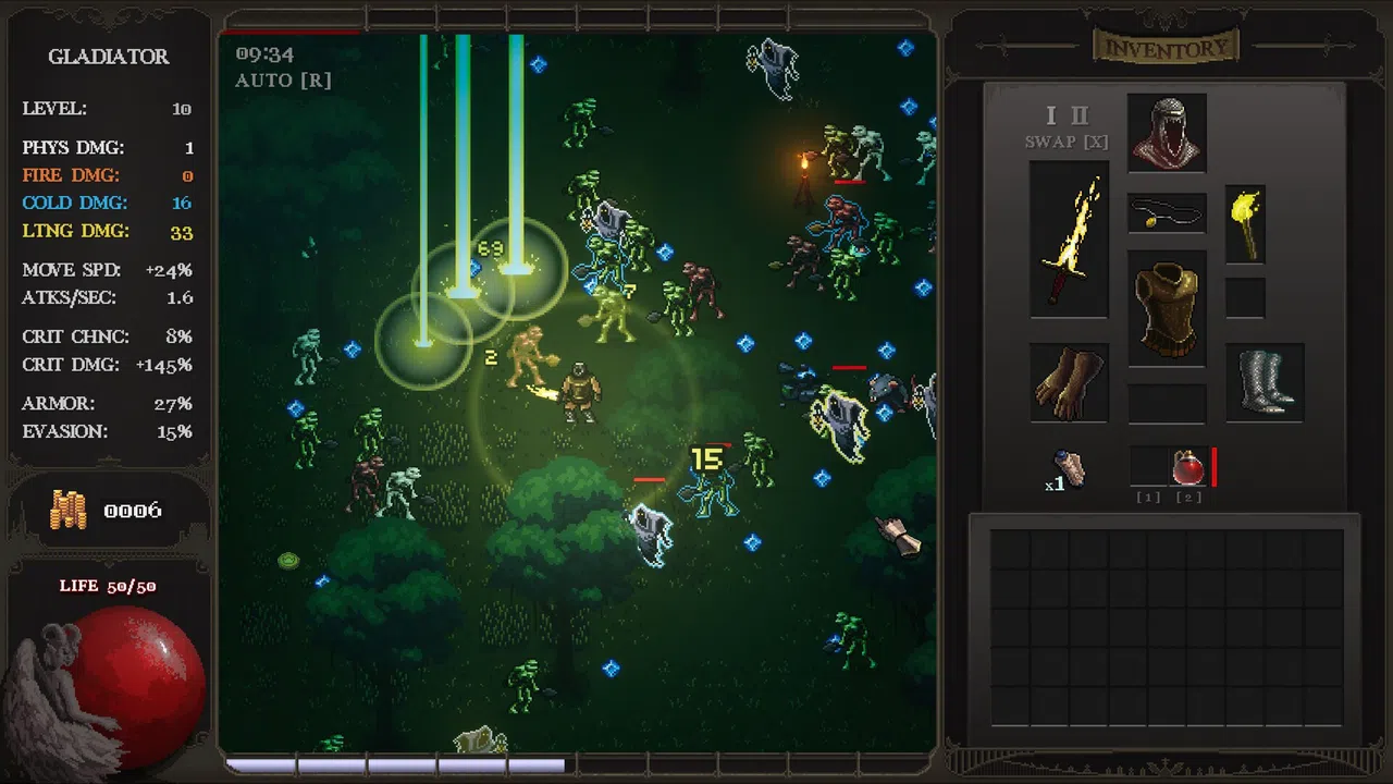 Blood and Bravery Screenshot 0