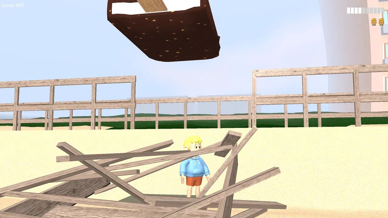 Hansi auf Sylt Demo Screenshot 4