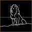Lion, Lamb, and Deer icon