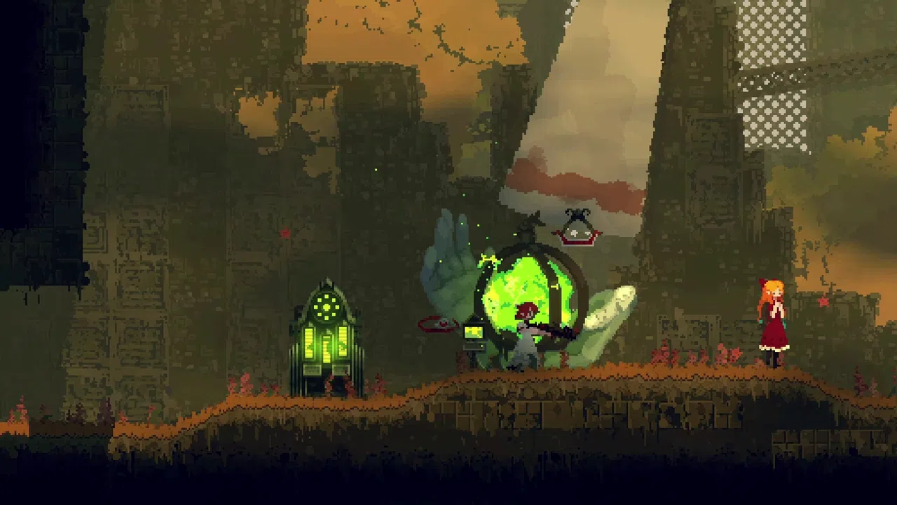 Iron Bramble Screenshot 2