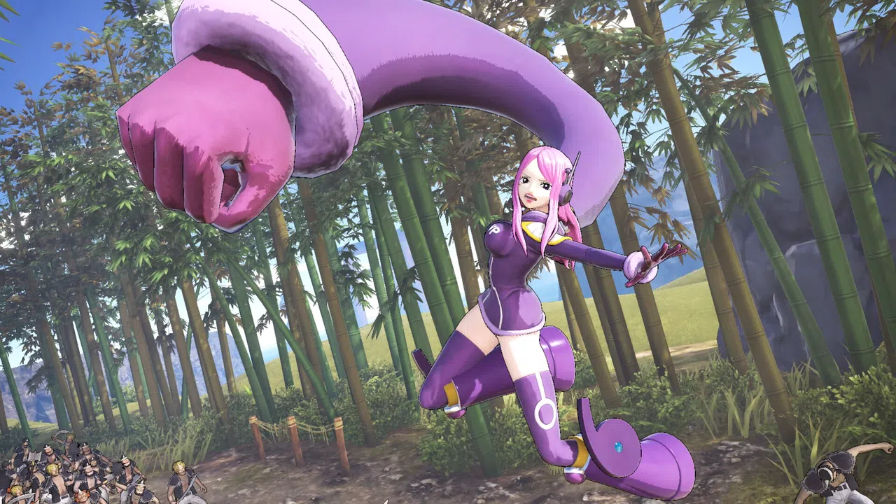 ONE PIECE: PIRATE WARRIORS 4 Character Pack 7 Future Island Egghead Pack Screenshot 2