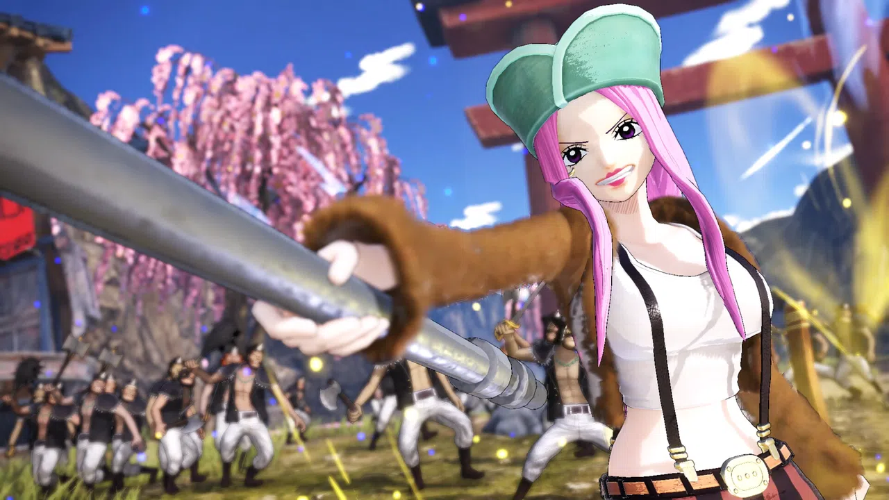 ONE PIECE: PIRATE WARRIORS 4 Character Pack 7 Future Island Egghead Pack Screenshot 3