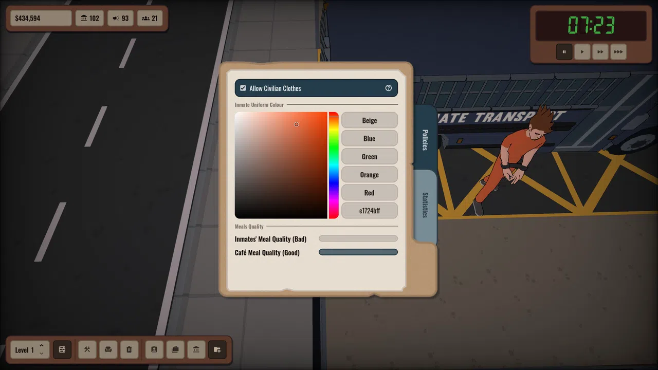 Justice Project Screenshot 3