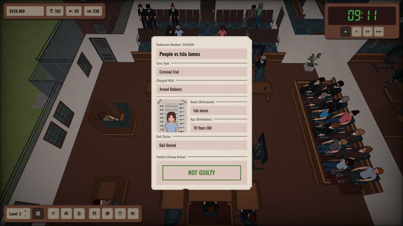 Justice Project Screenshot 1