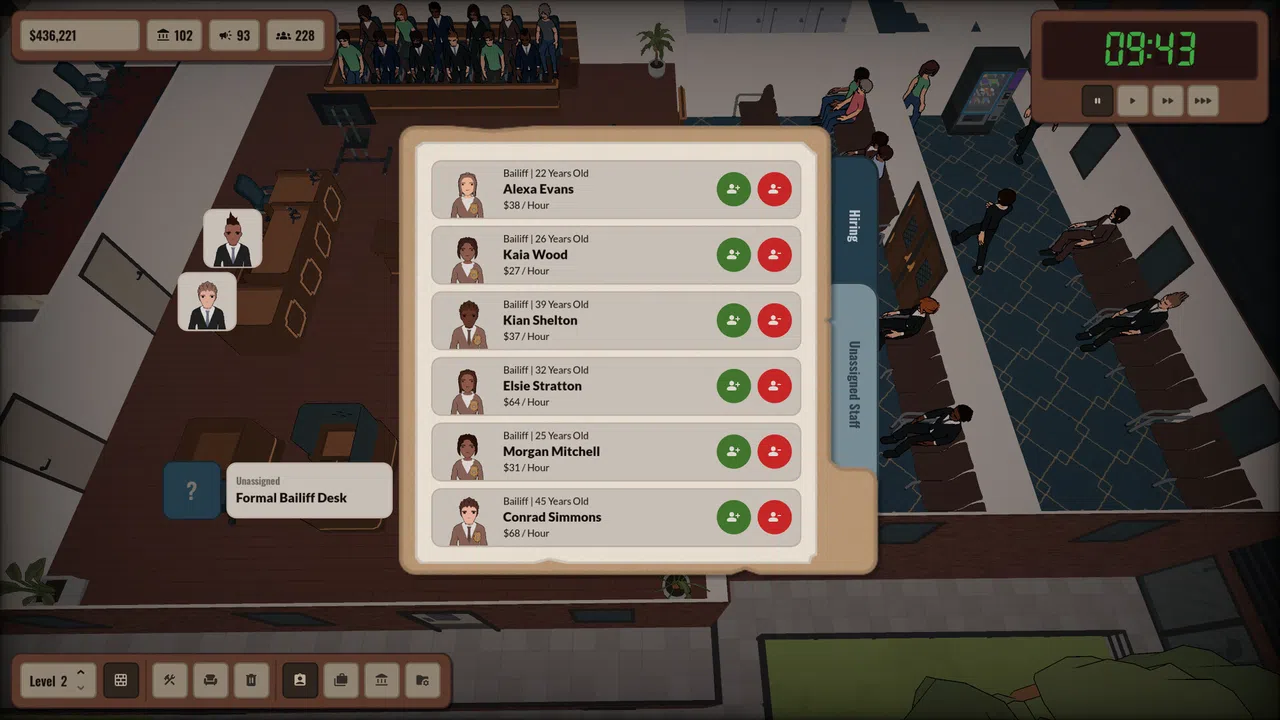 Justice Project Screenshot 2