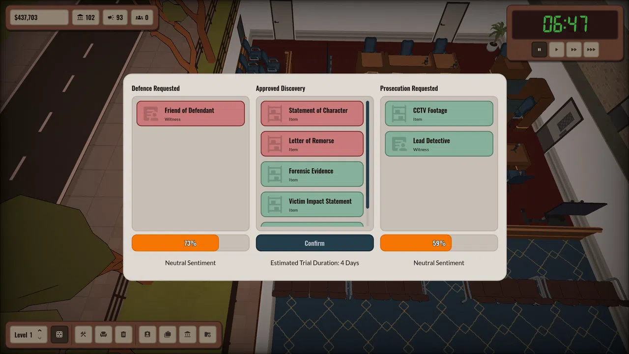 Justice Project Screenshot 0
