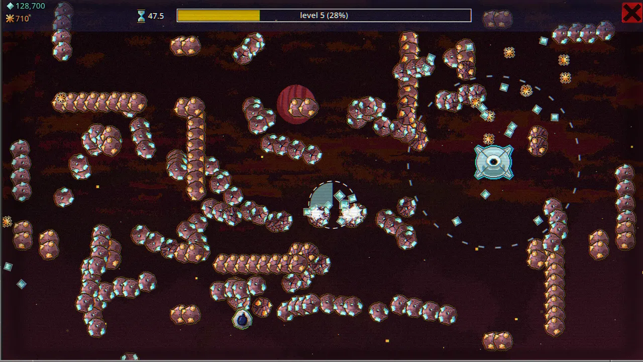 Mine to Cosmos Screenshot 1