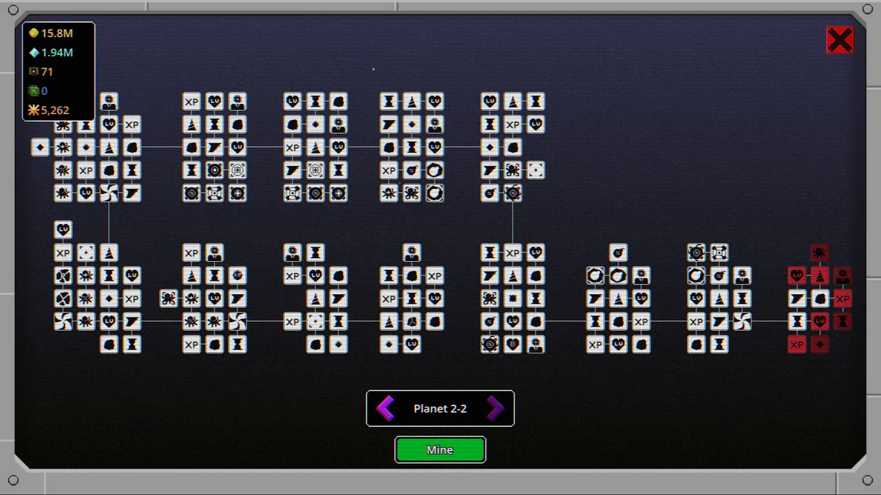 Mine to Cosmos Screenshot 3