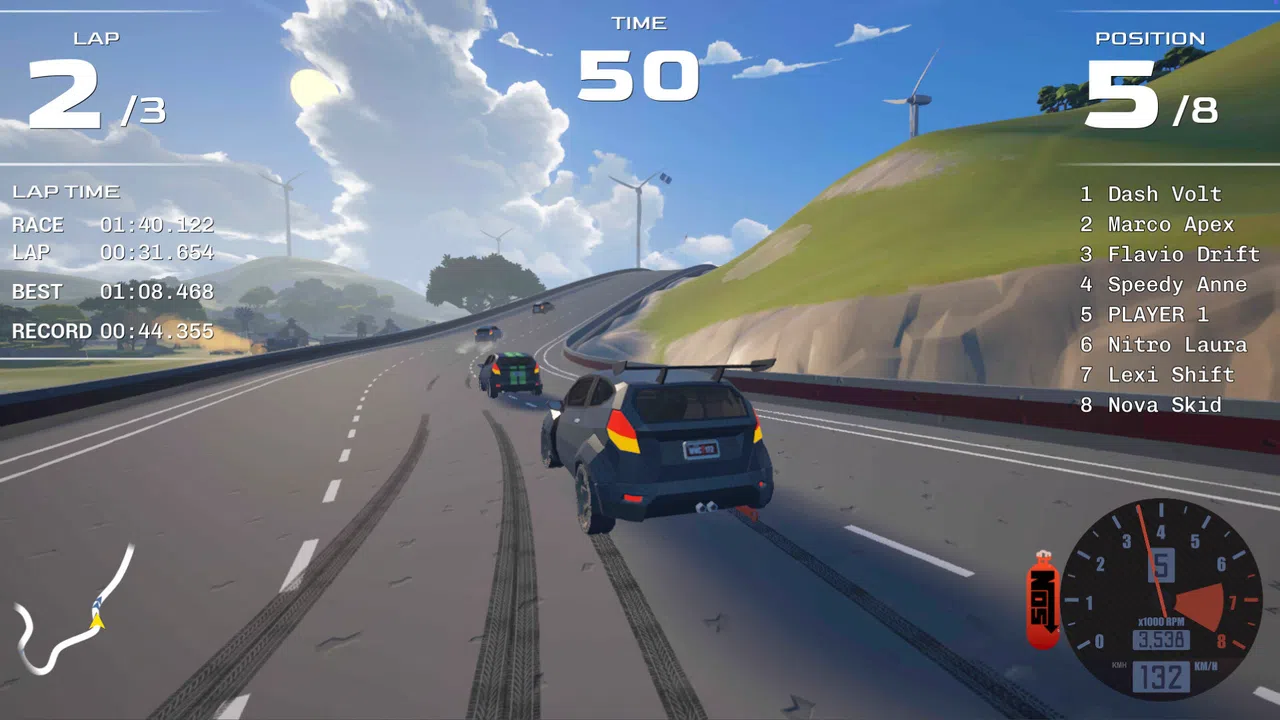 GViRacer Screenshot 4