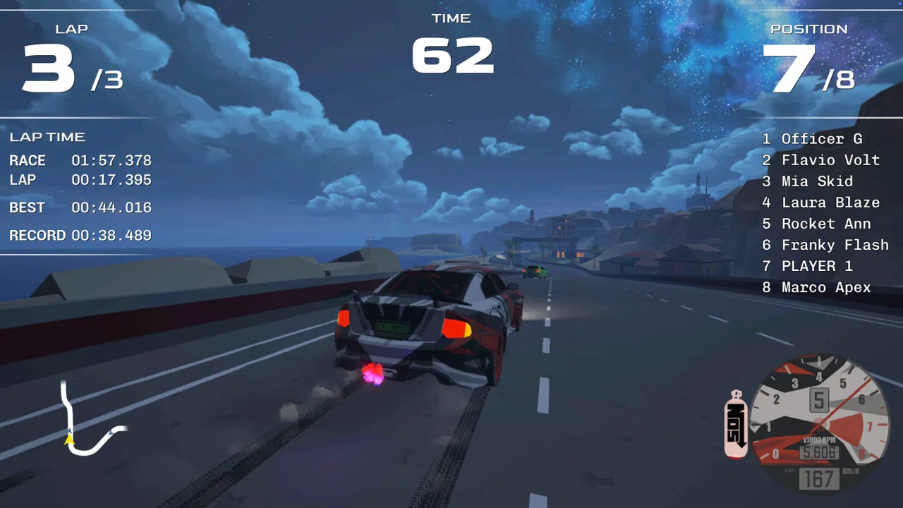 GViRacer Screenshot 2
