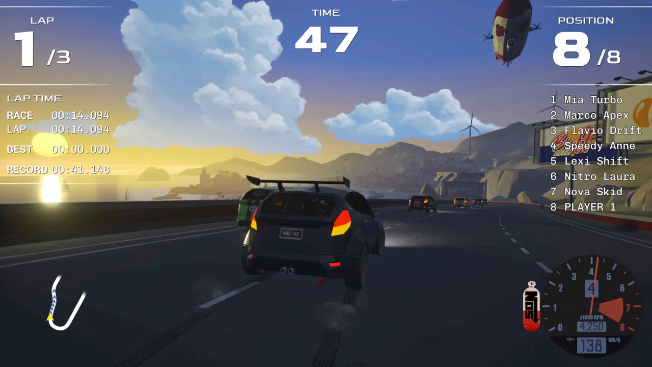 GViRacer Screenshot 3