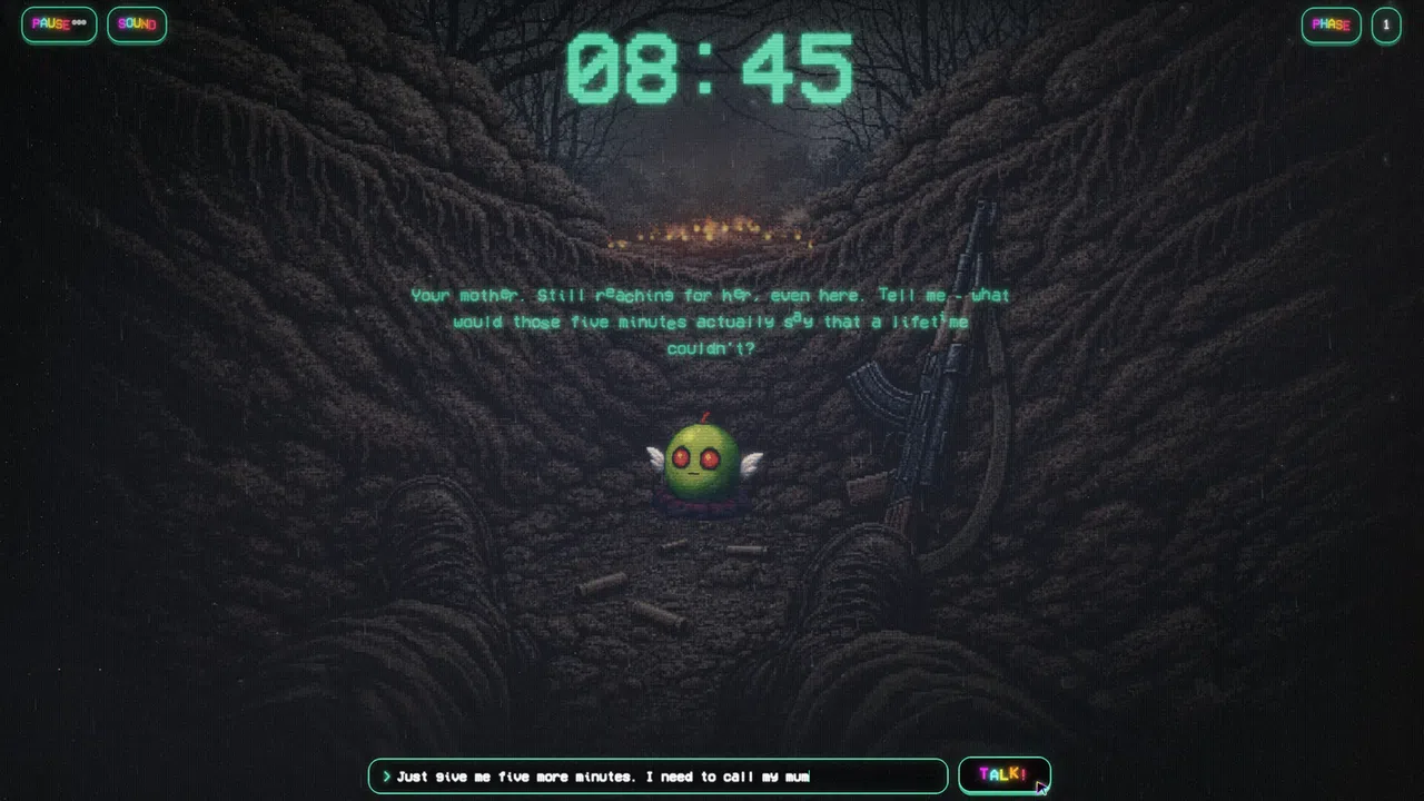 9 MINUTES AND 59 SECONDS TO HEAVEN Screenshot 4