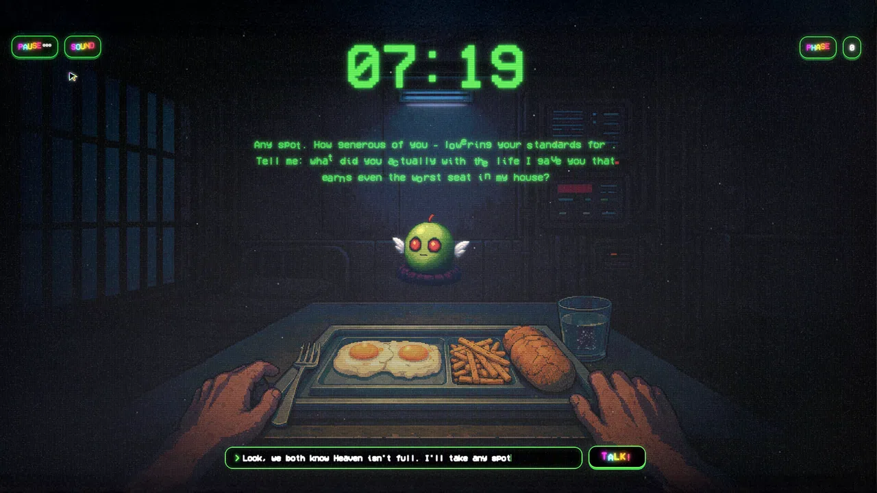 9 MINUTES AND 59 SECONDS TO HEAVEN Screenshot 0