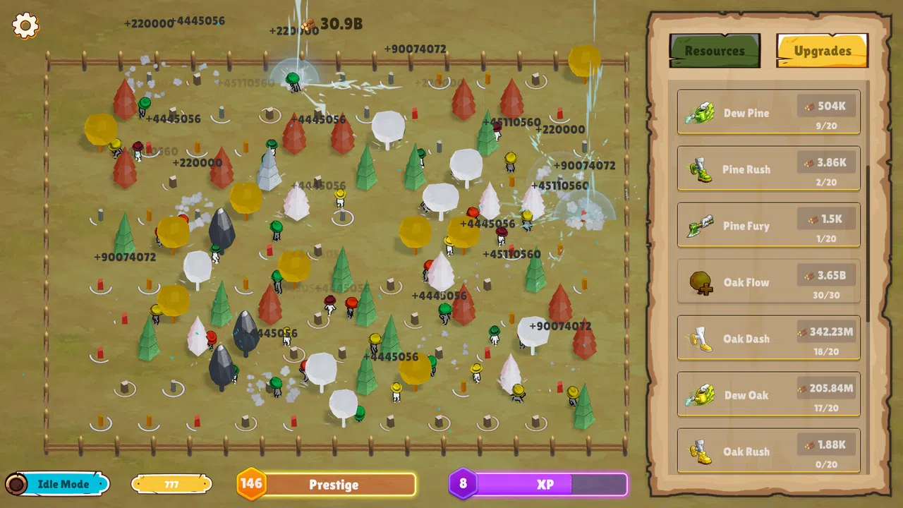 Trees Inc Screenshot 0