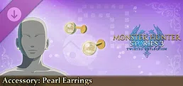 Monster Hunter Stories 3: Twisted Reflection - Accessory: Pearl Earrings