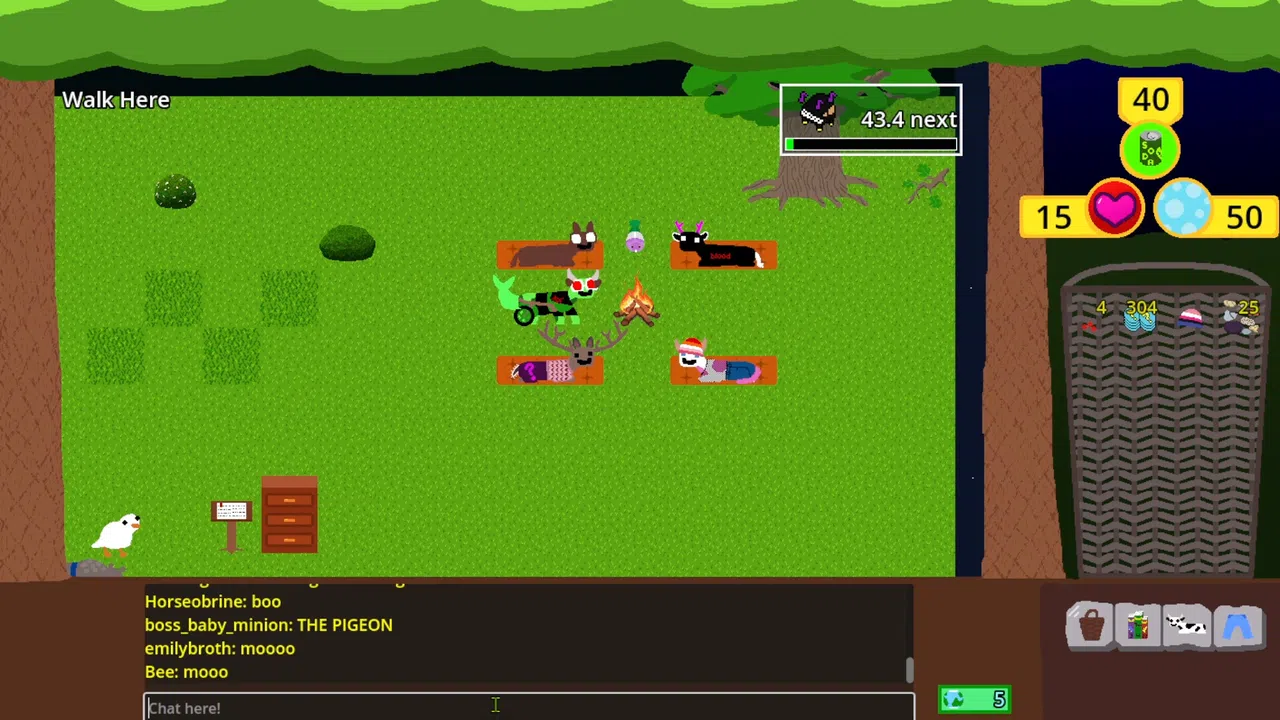 Cow Online World Screenshot 2