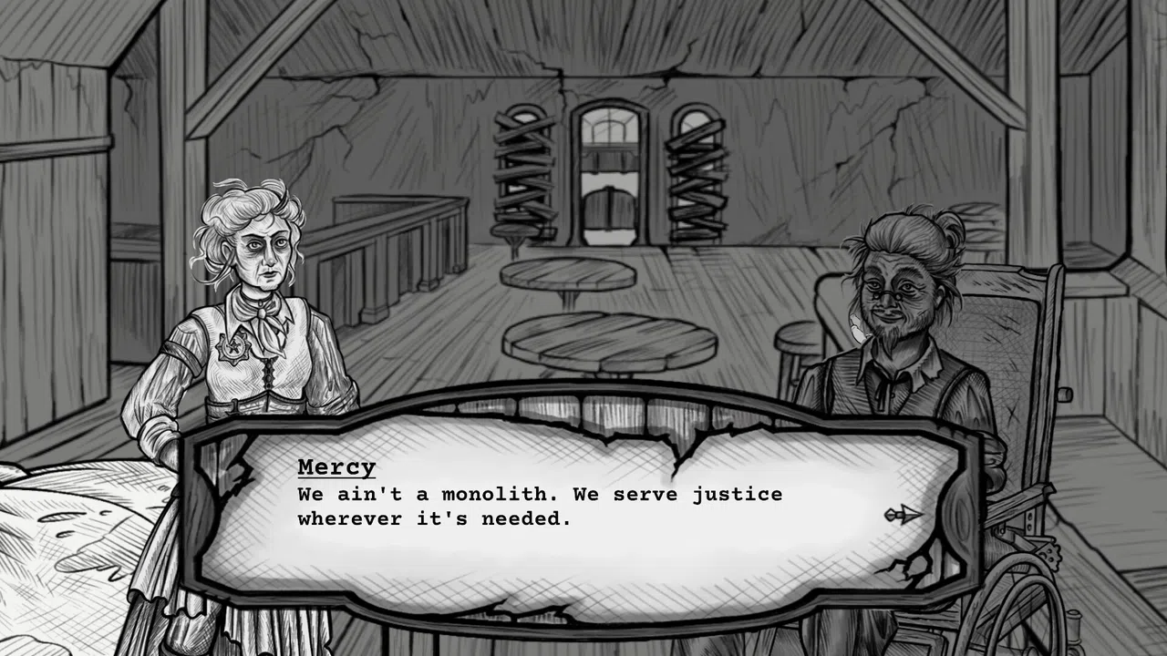 The Maddening Mercy Screenshot 0