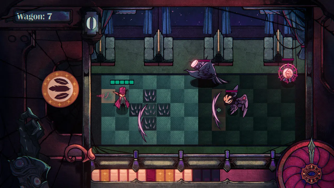 Pandemonium Line: Flipping on borrowed dime Screenshot 2