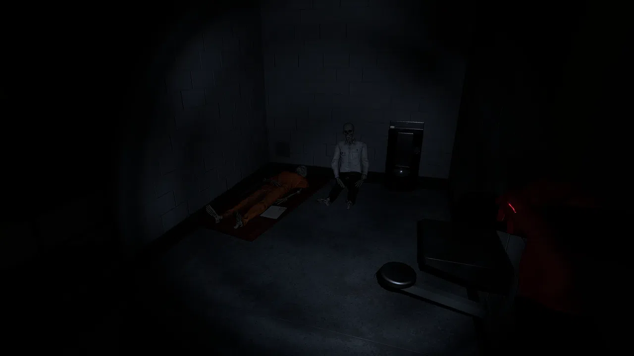 SCP Foundation: Universe Horror Demo Screenshot 1