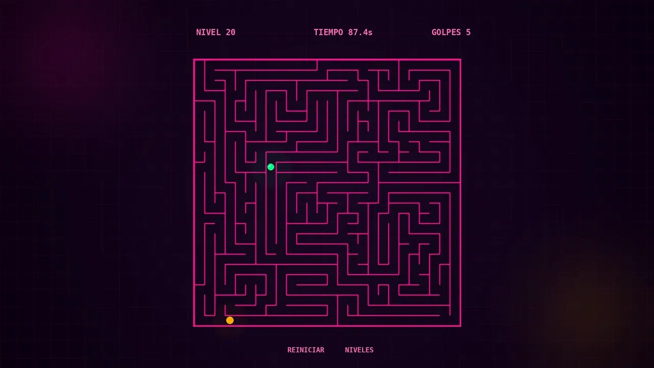 Achievement Maze 2 Screenshot 1