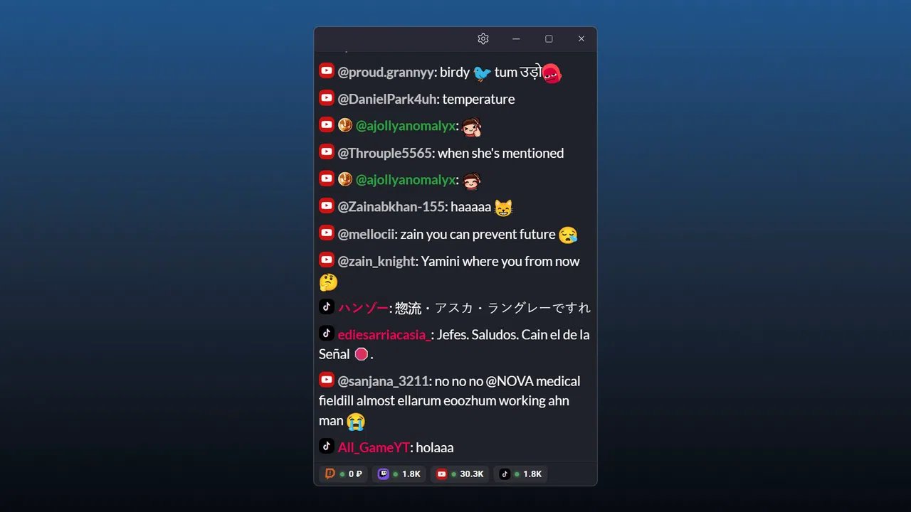 SatomiChat Screenshot 2