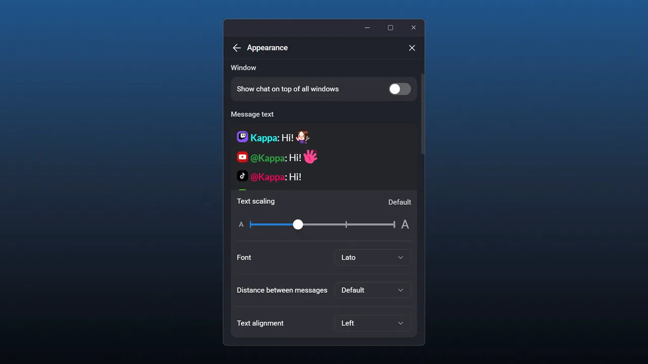 SatomiChat Screenshot 4