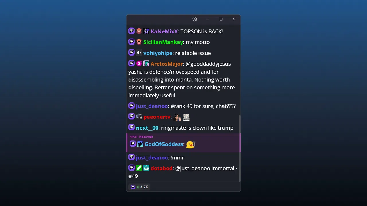 SatomiChat Screenshot 0