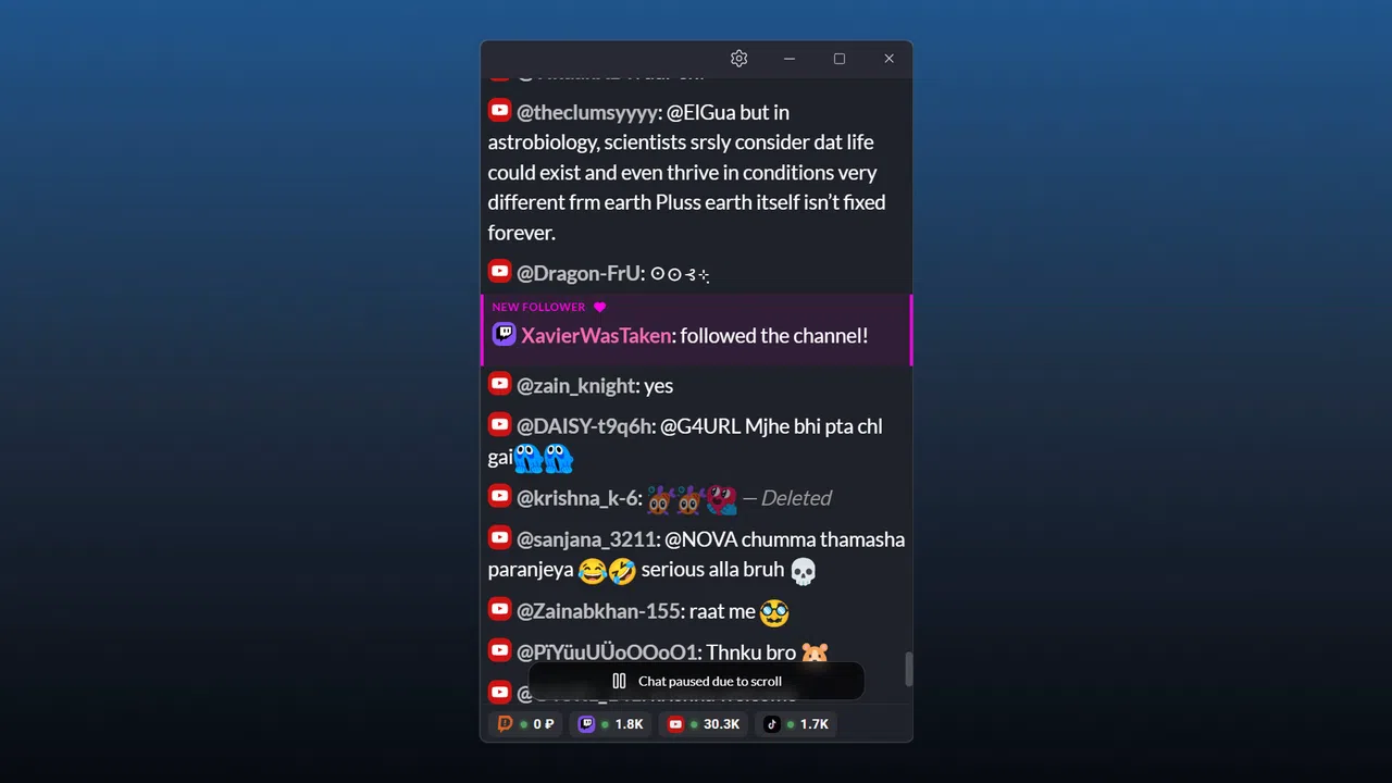 SatomiChat Screenshot 3
