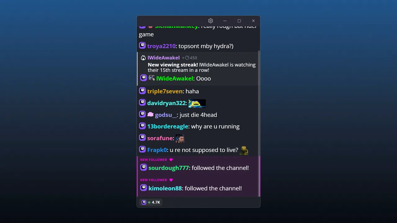 SatomiChat Screenshot 1