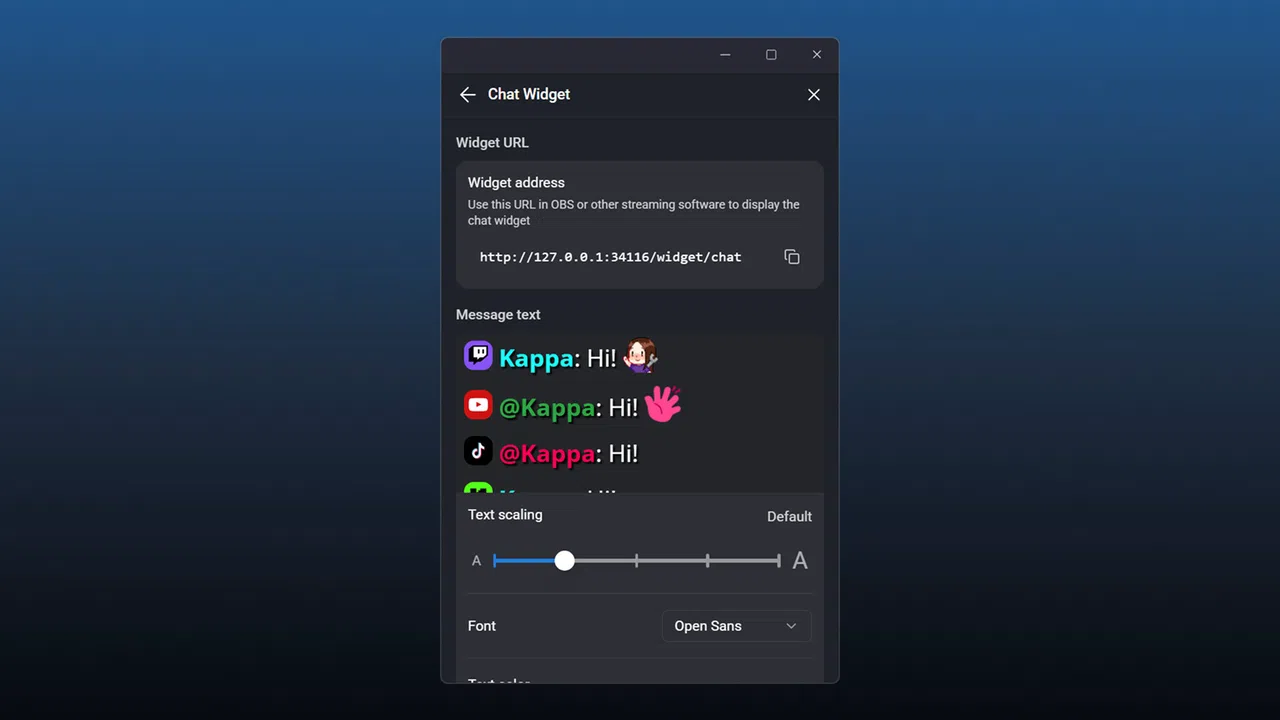 SatomiChat Screenshot 5