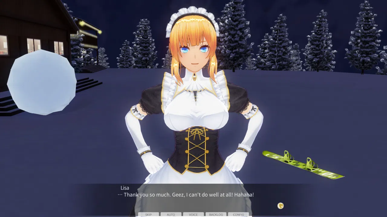 CUSTOM ORDER MAID 3D2 It's a Night Magic Joyful Spring ALL in ONE Pack Screenshot 3