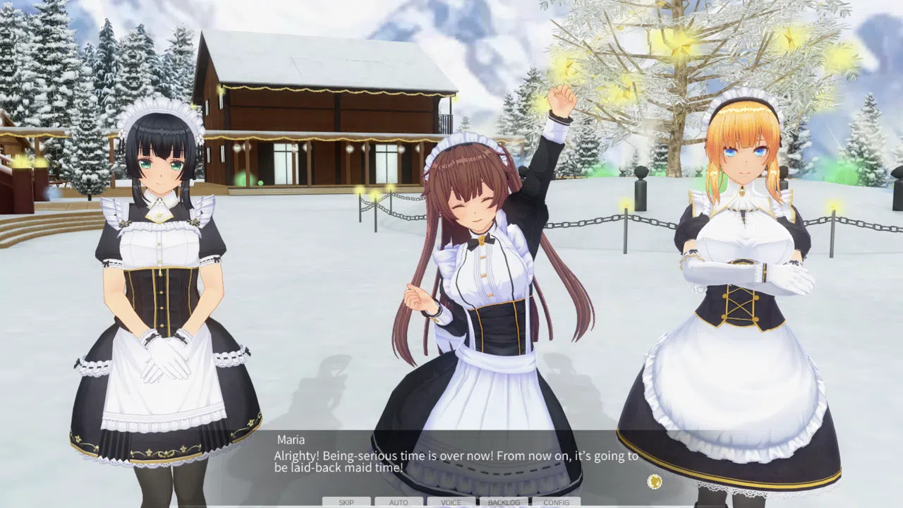 CUSTOM ORDER MAID 3D2 It's a Night Magic Joyful Spring ALL in ONE Pack Screenshot 12