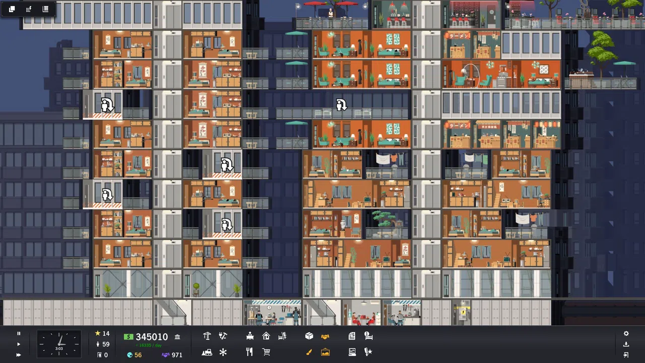 Project Highrise: Tokyo Towers Screenshot 3