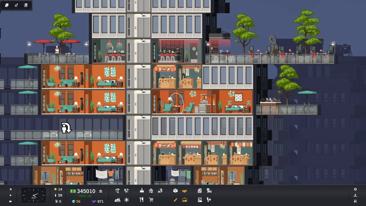Project Highrise: Tokyo Towers Screenshot 1