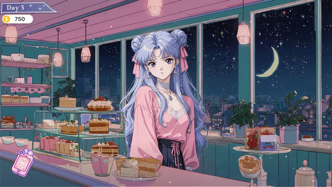Iris and the Moonlight Bakery Screenshot 0