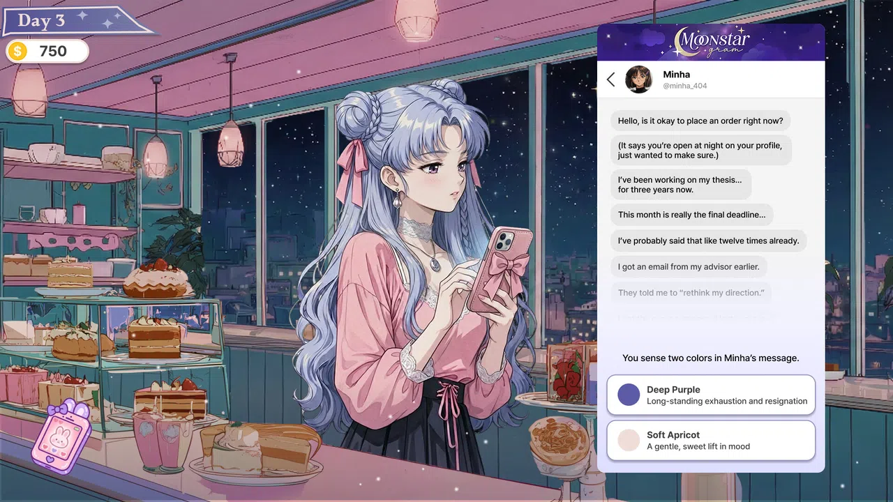 Iris and the Moonlight Bakery Screenshot 2
