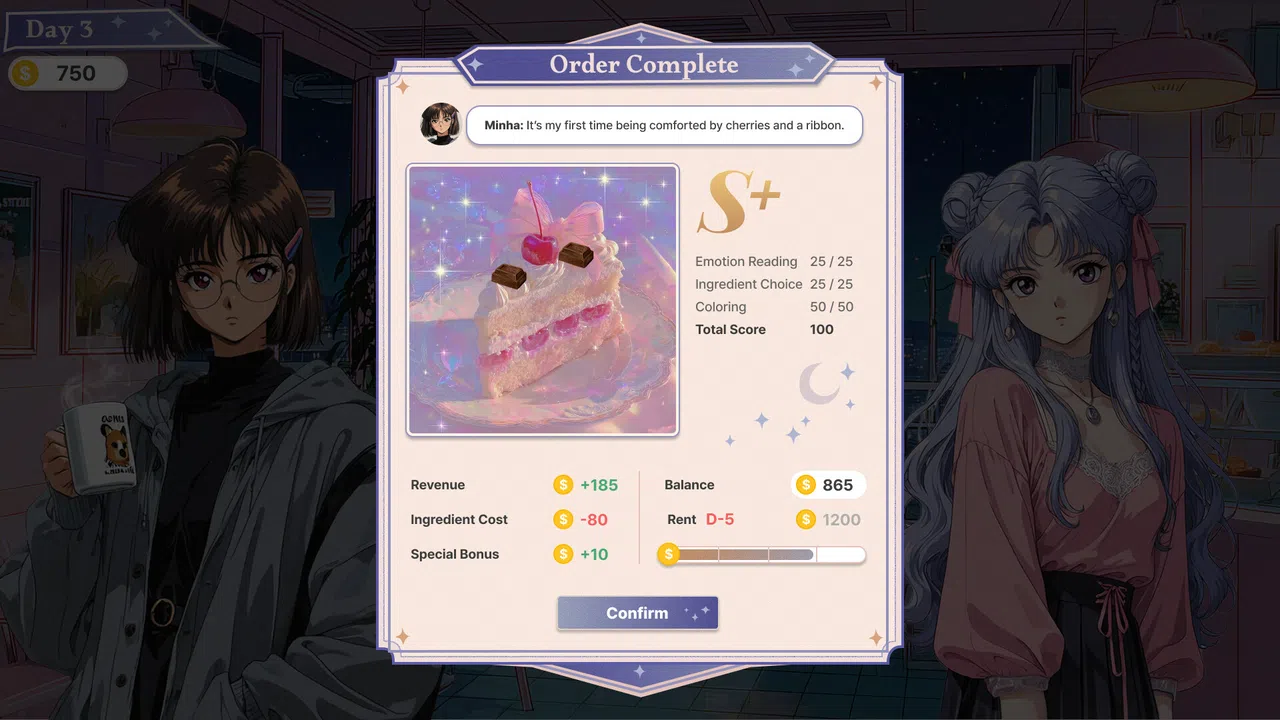 Iris and the Moonlight Bakery Screenshot 7