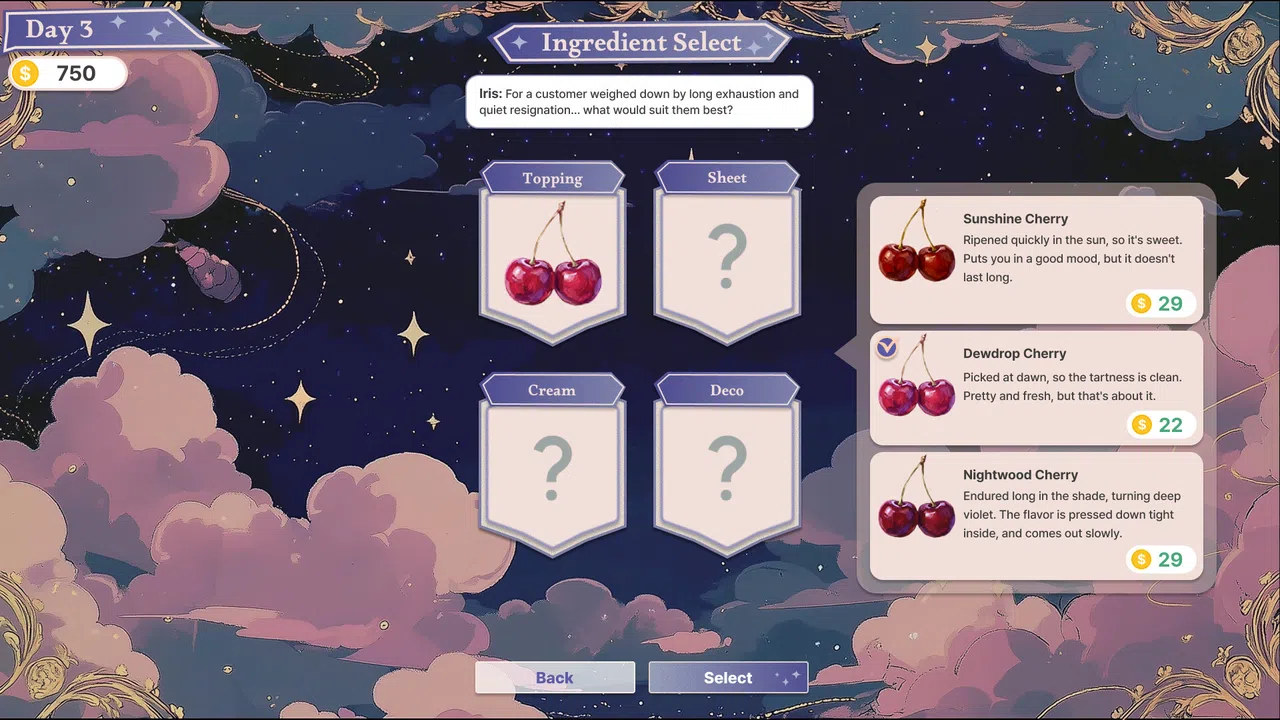 Iris and the Moonlight Bakery Screenshot 4