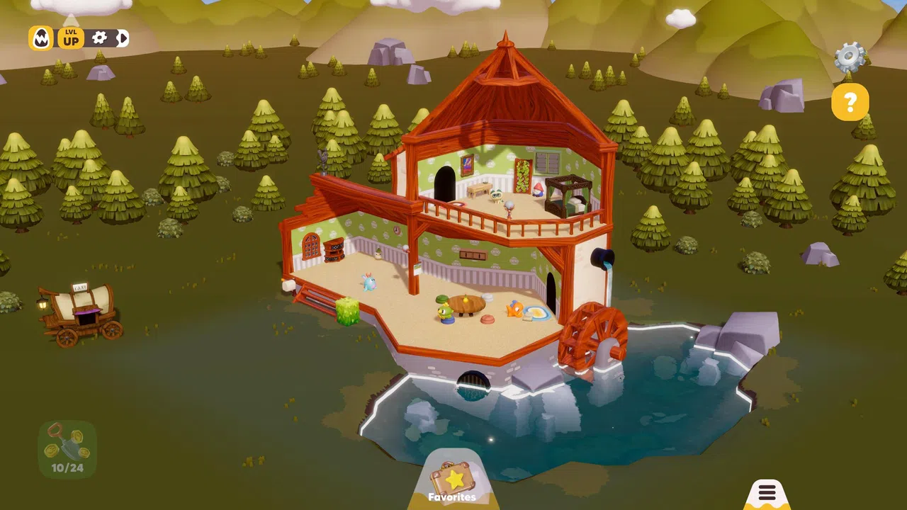 Weyrdlets - Mellow Meadows Screenshot 0