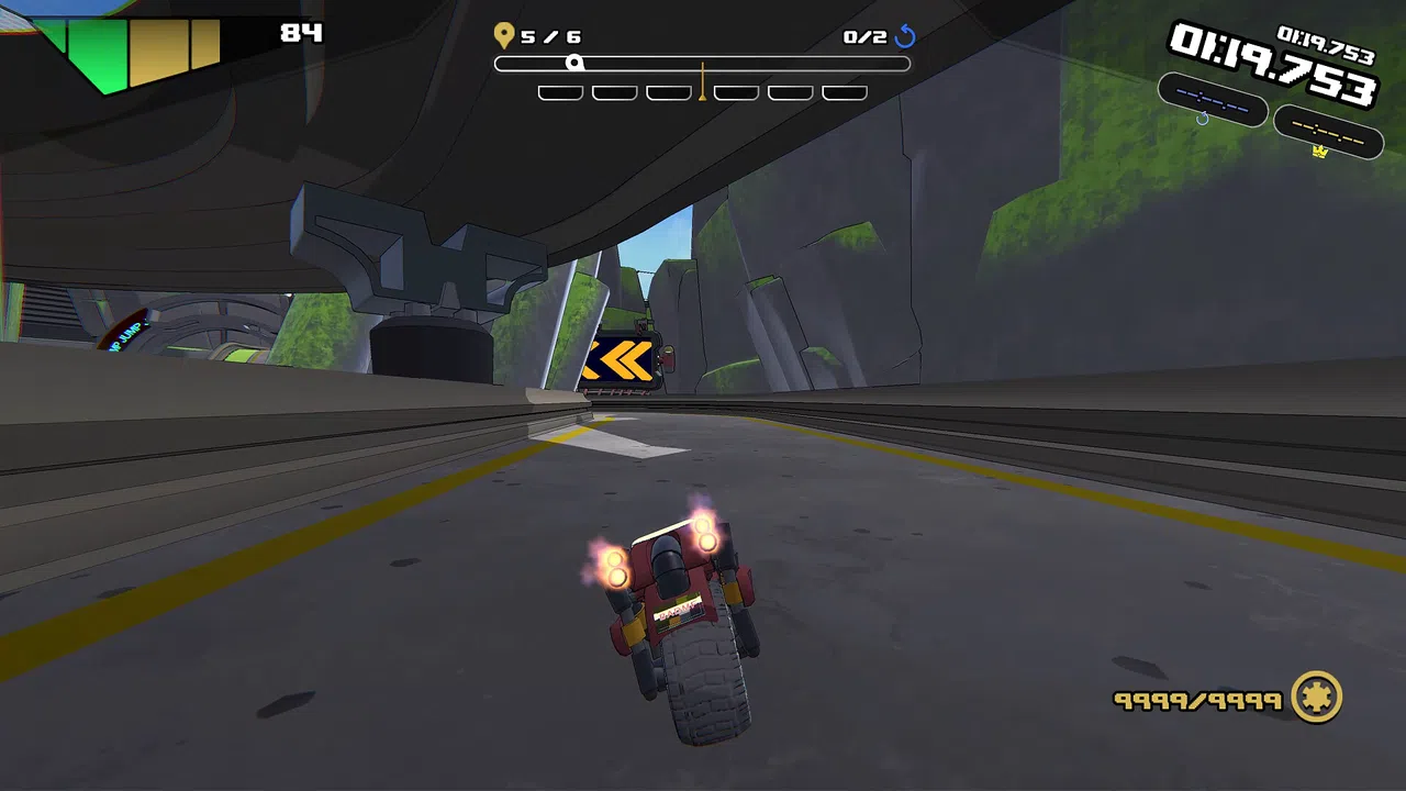 Hook & Roll Screenshot 0