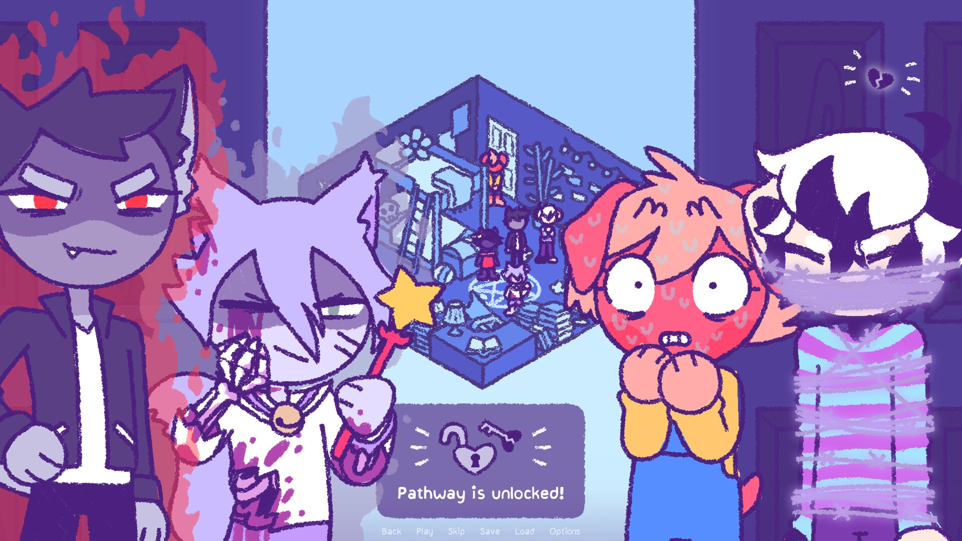 Purrfect Apawcalypse: Purrgatory Furever Screenshot 3