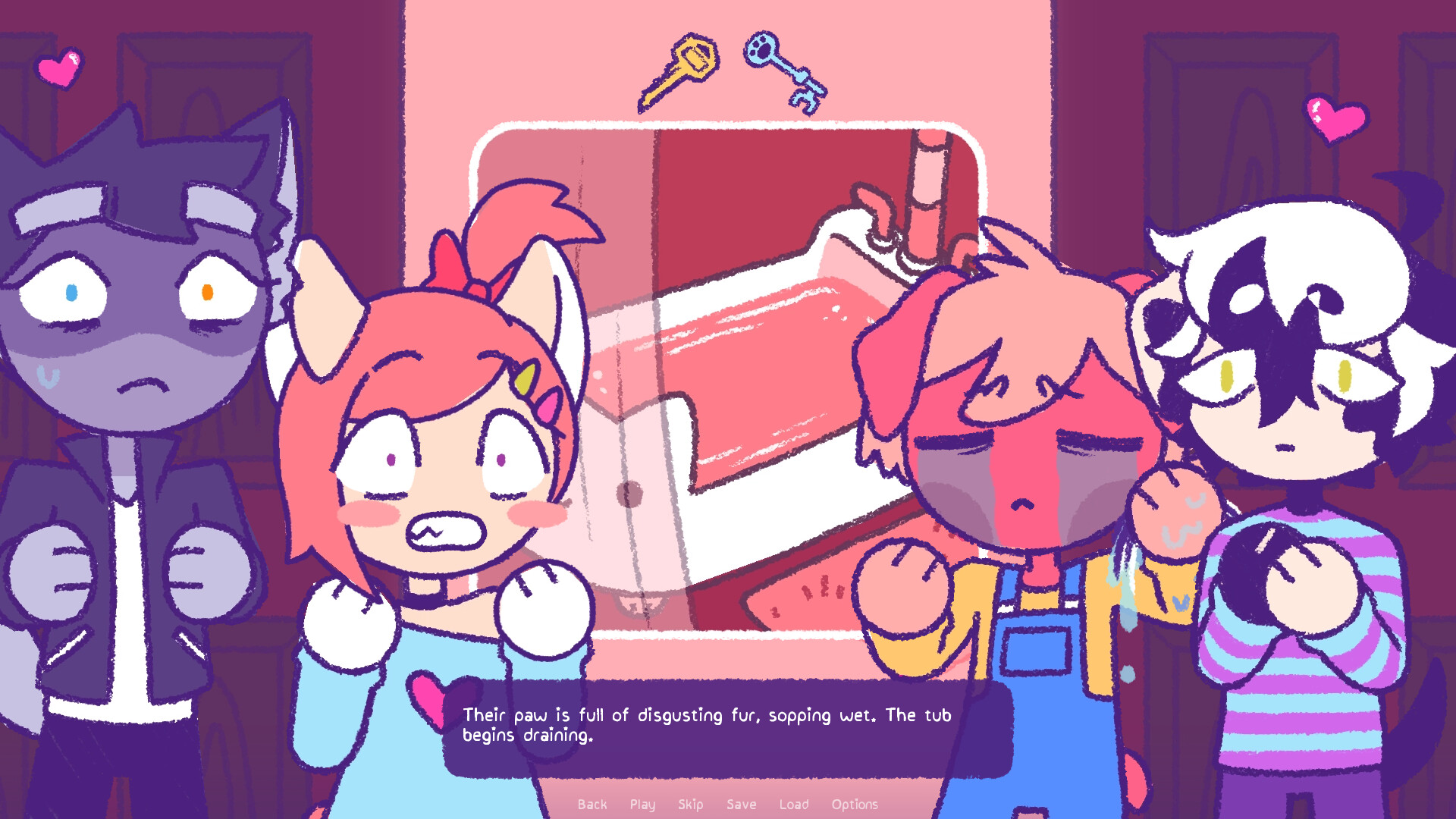 Purrfect Apawcalypse: Purrgatory Furever Screenshot 1