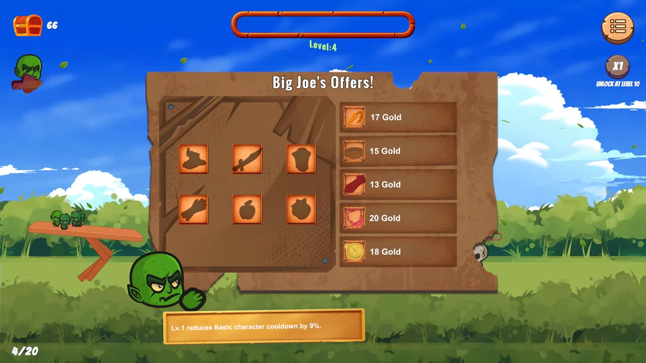 Orcavan: Idle RPG Screenshot 1