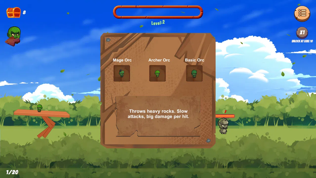 Orcavan: Idle RPG Screenshot 3