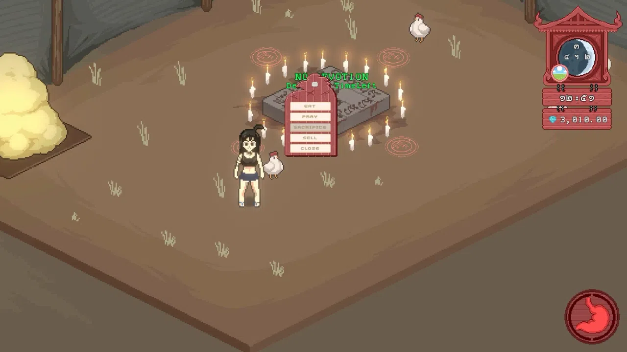 T-Ghoul :: Dorobou Yameta Youkei Poppu! Screenshot 0