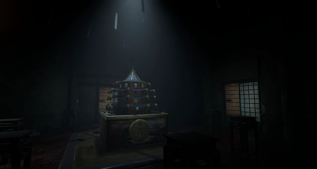 Black Omens: House of Crimson Silk Demo Screenshot 8
